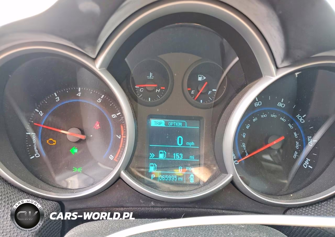 2013 Chevrolet Cruze Lt VIN:1G1PC5SB8D7242672 - 9