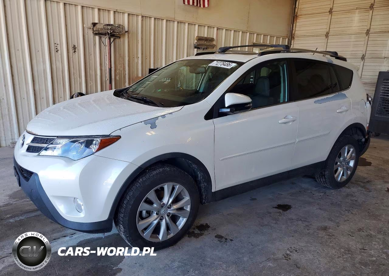 2013 Toyota Rav4 Limited