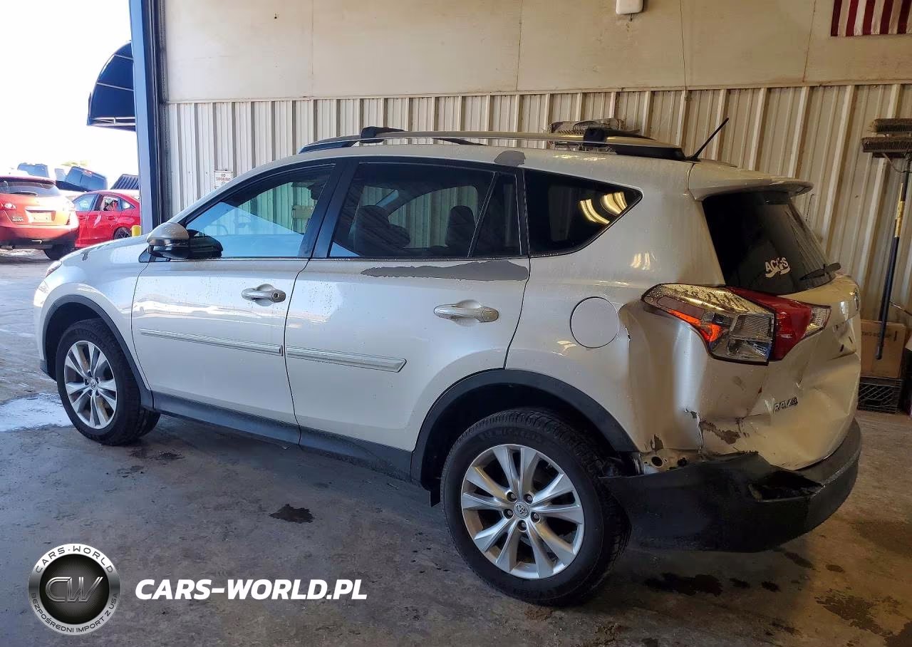 2013 Toyota Rav4 Limited VIN:2T3YFREVXDW059455 - 2