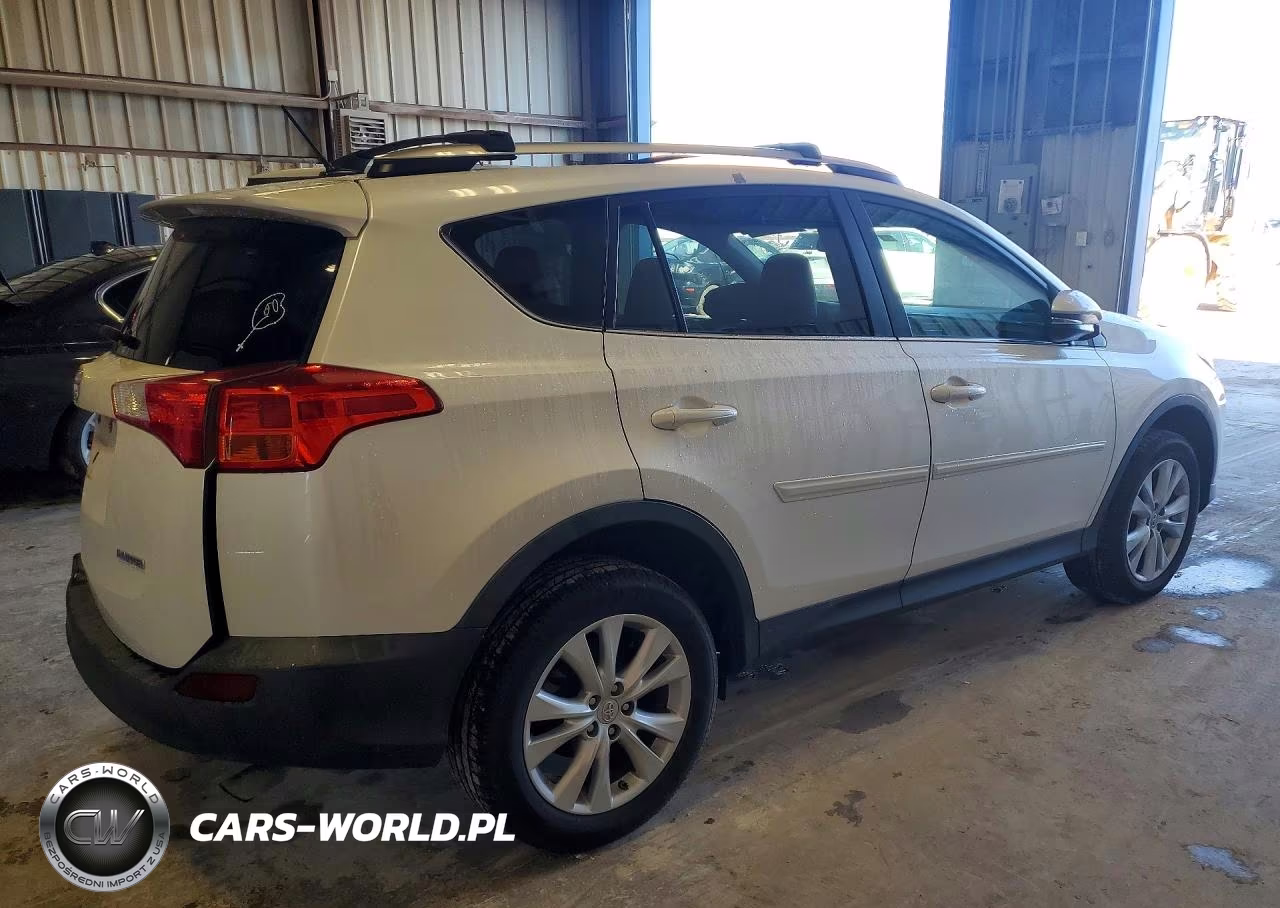 2013 Toyota Rav4 Limited VIN:2T3YFREVXDW059455 - 3