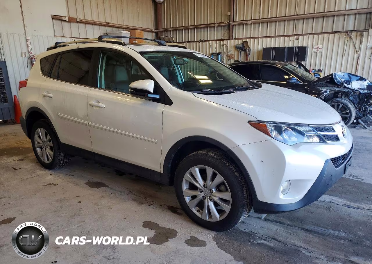2013 Toyota Rav4 Limited VIN:2T3YFREVXDW059455 - 4