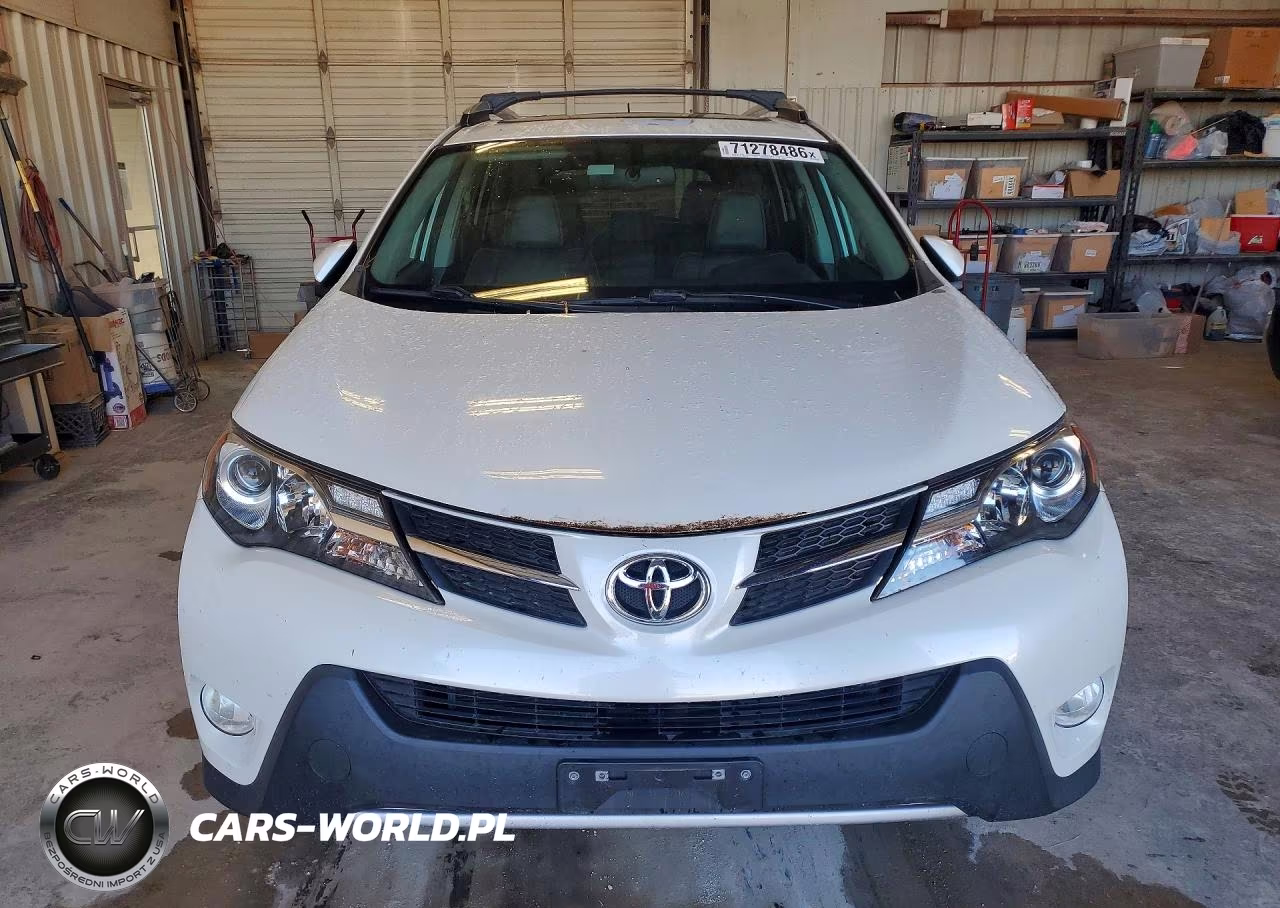 2013 Toyota Rav4 Limited VIN:2T3YFREVXDW059455 - 5