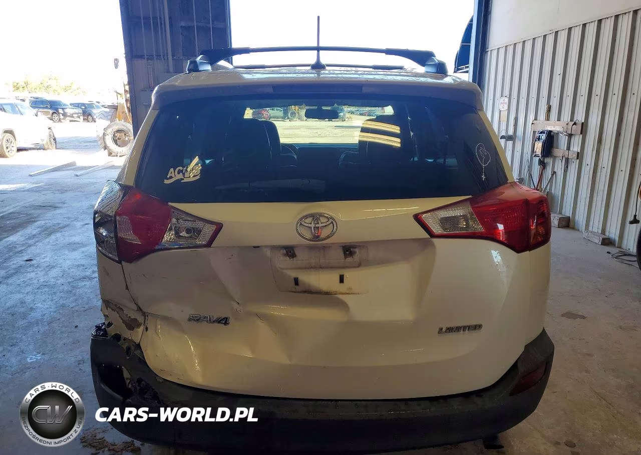 2013 Toyota Rav4 Limited VIN:2T3YFREVXDW059455 - 6