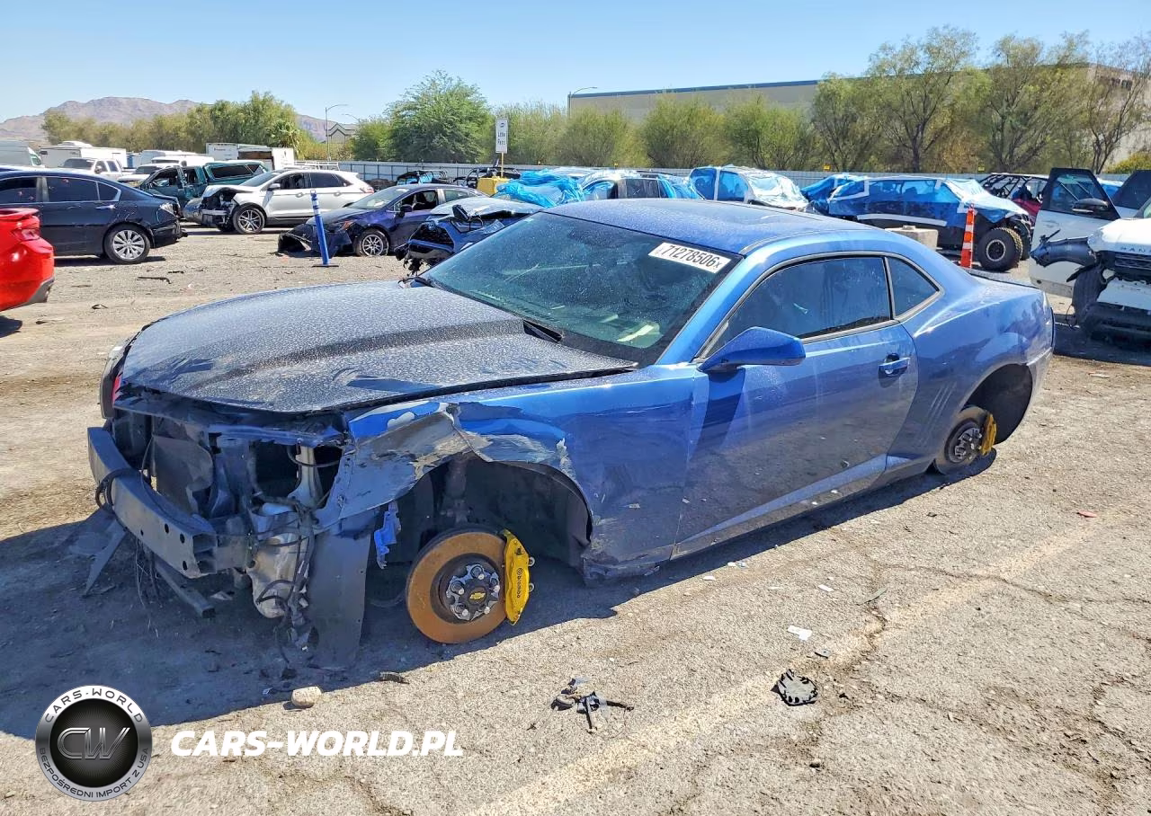 2013 Chevrolet Camaro Ss VIN:2G1FJ1EJ6D9140041 - 1
