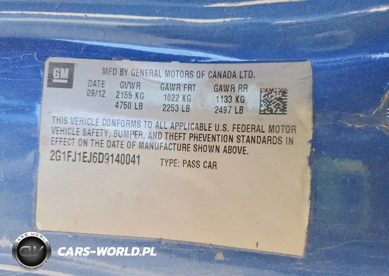 2013 Chevrolet Camaro Ss VIN:2G1FJ1EJ6D9140041 - 13