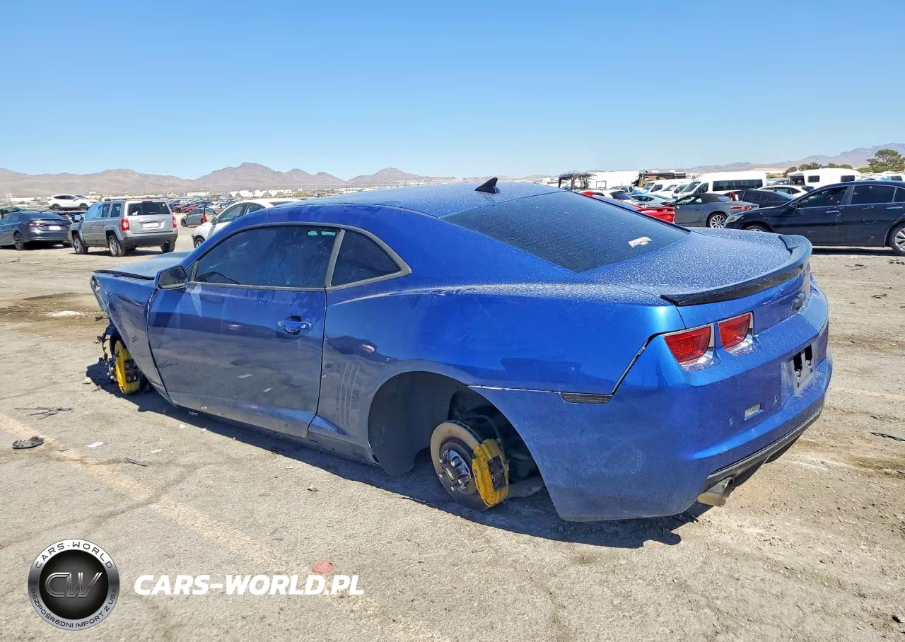 2013 Chevrolet Camaro Ss VIN:2G1FJ1EJ6D9140041 - 2