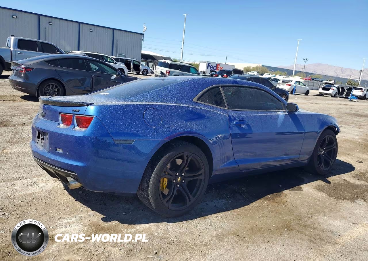 2013 Chevrolet Camaro Ss VIN:2G1FJ1EJ6D9140041 - 3