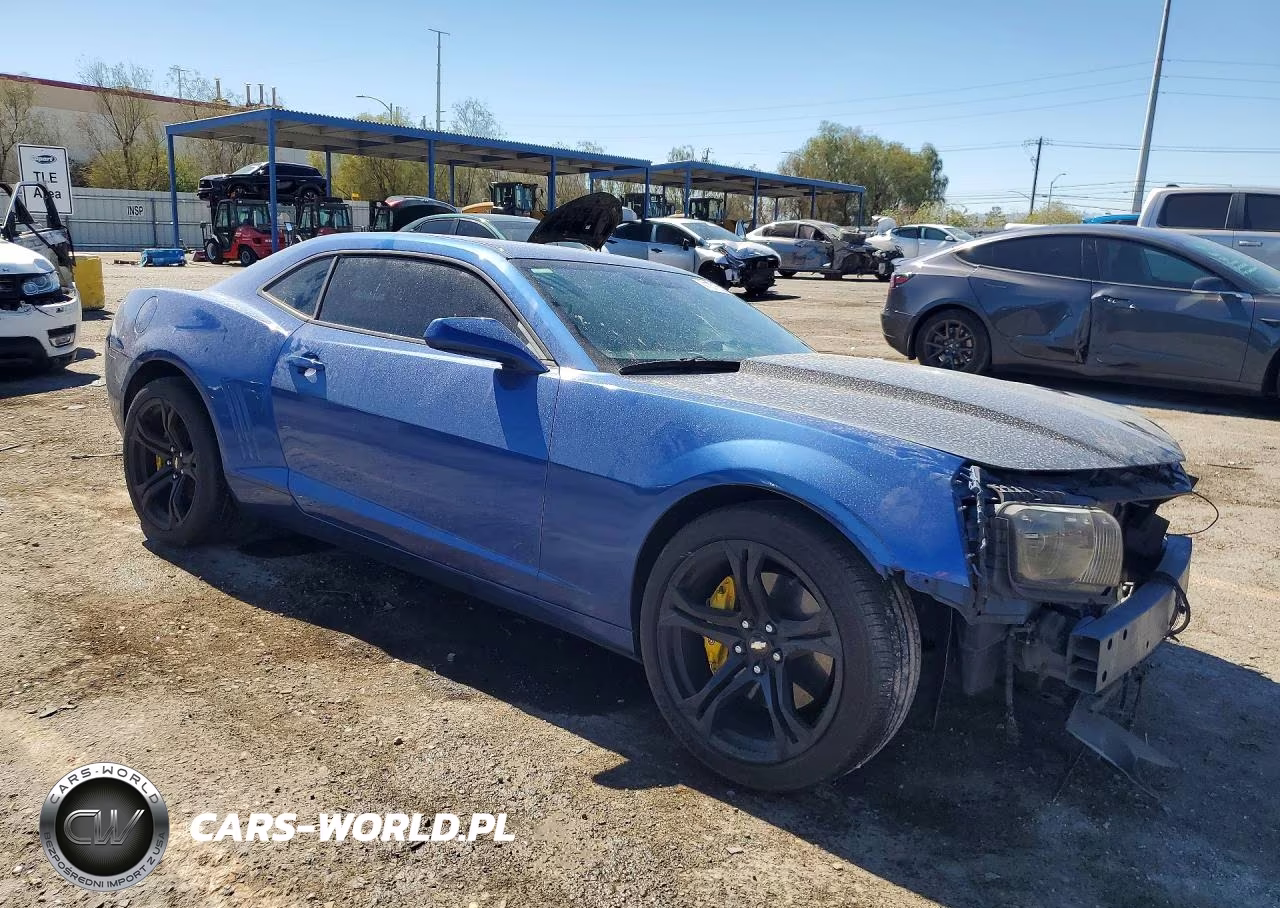 2013 Chevrolet Camaro Ss VIN:2G1FJ1EJ6D9140041 - 4