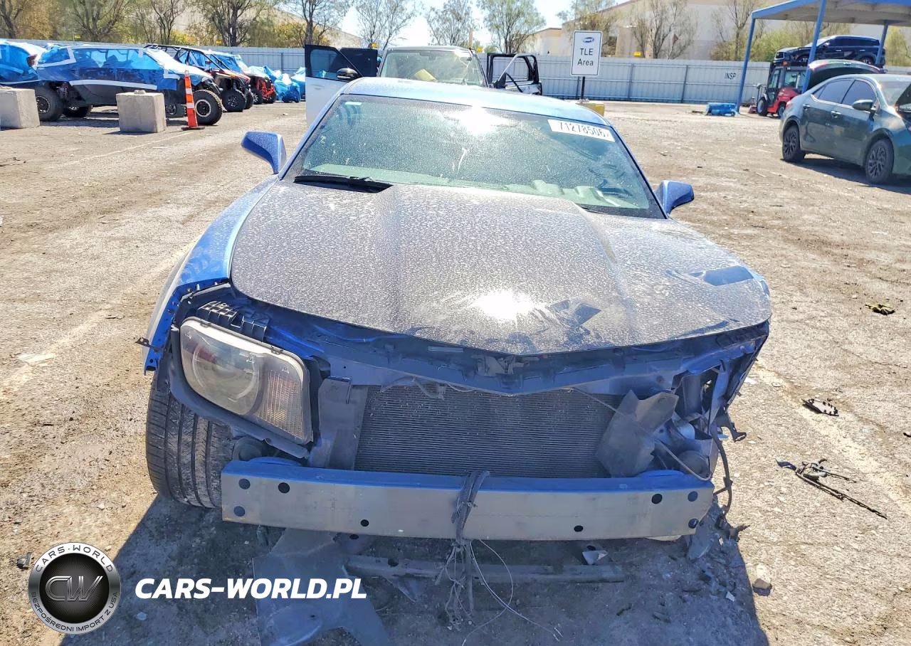 2013 Chevrolet Camaro Ss VIN:2G1FJ1EJ6D9140041 - 5