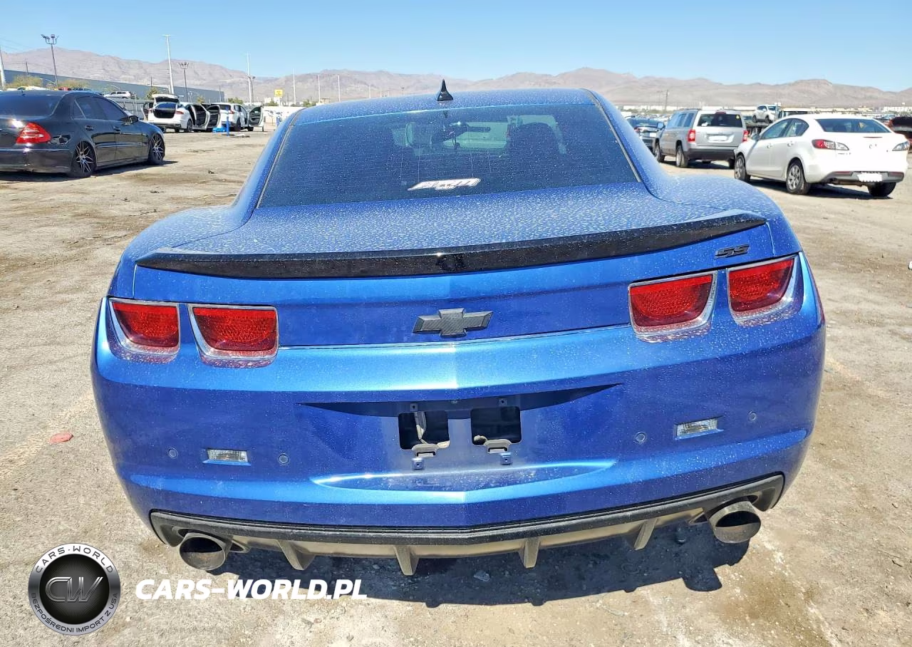 2013 Chevrolet Camaro Ss VIN:2G1FJ1EJ6D9140041 - 6