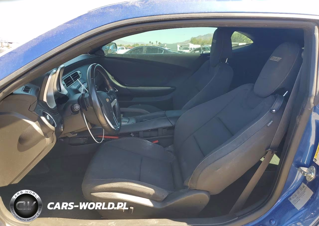 2013 Chevrolet Camaro Ss VIN:2G1FJ1EJ6D9140041 - 7