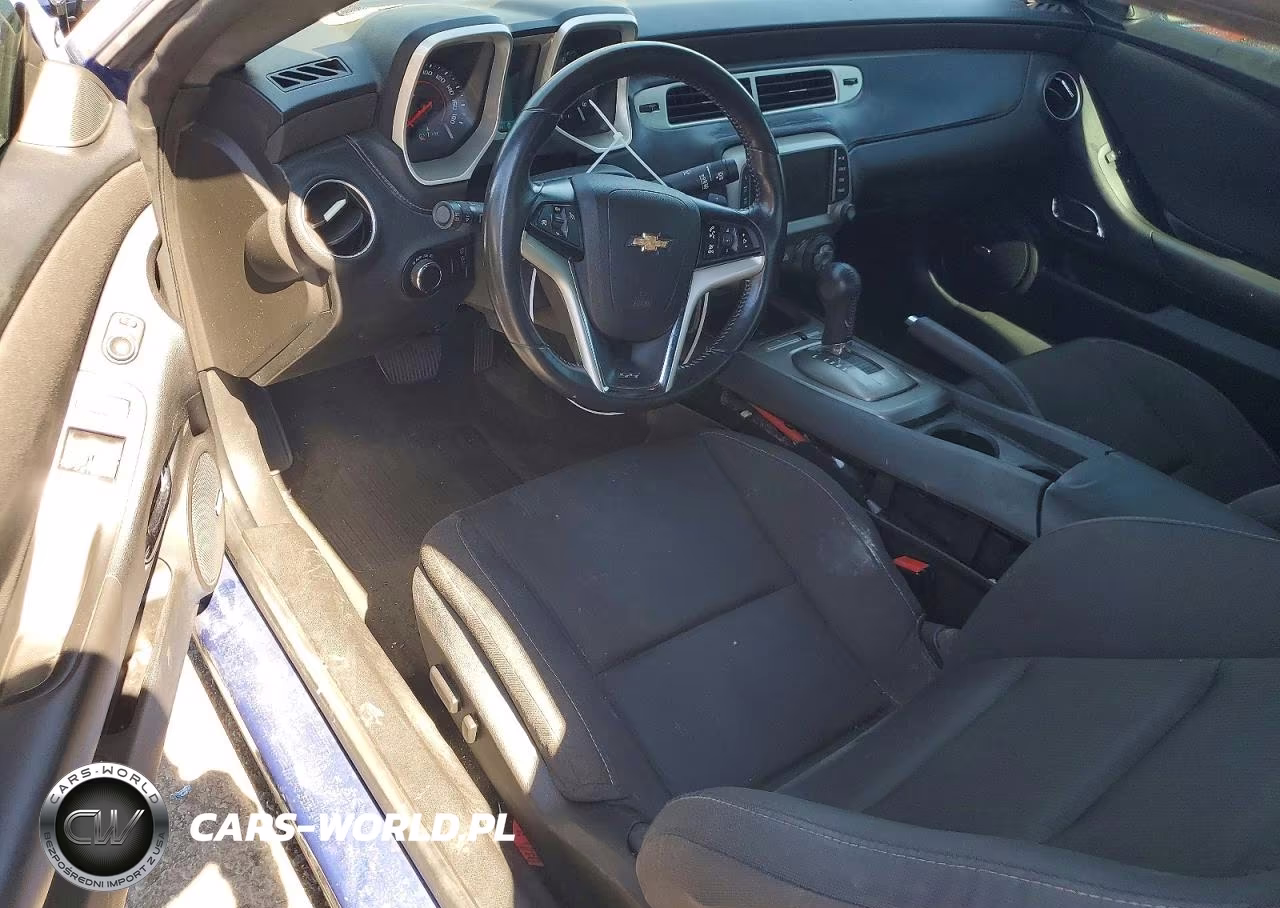 2013 Chevrolet Camaro Ss VIN:2G1FJ1EJ6D9140041 - 8