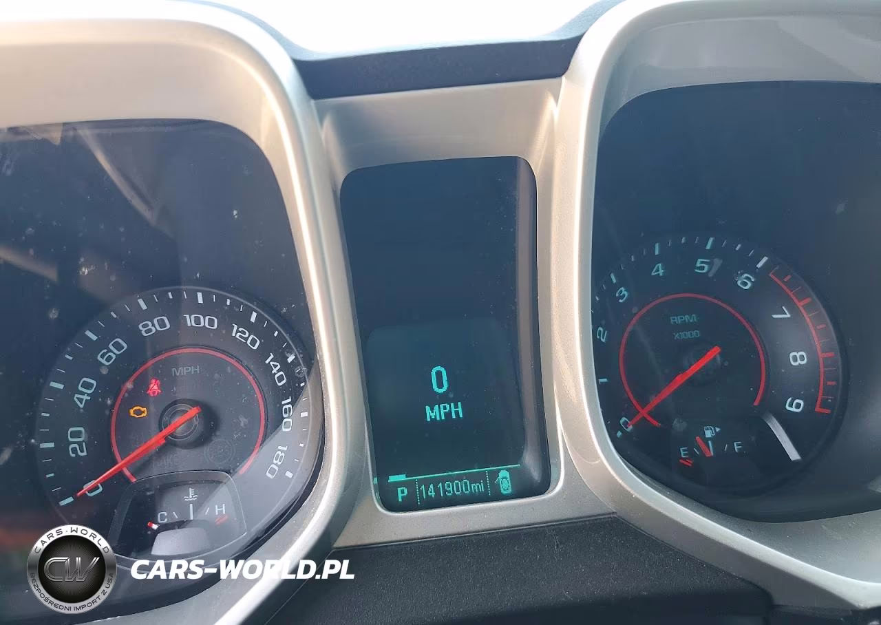 2013 Chevrolet Camaro Ss VIN:2G1FJ1EJ6D9140041 - 9