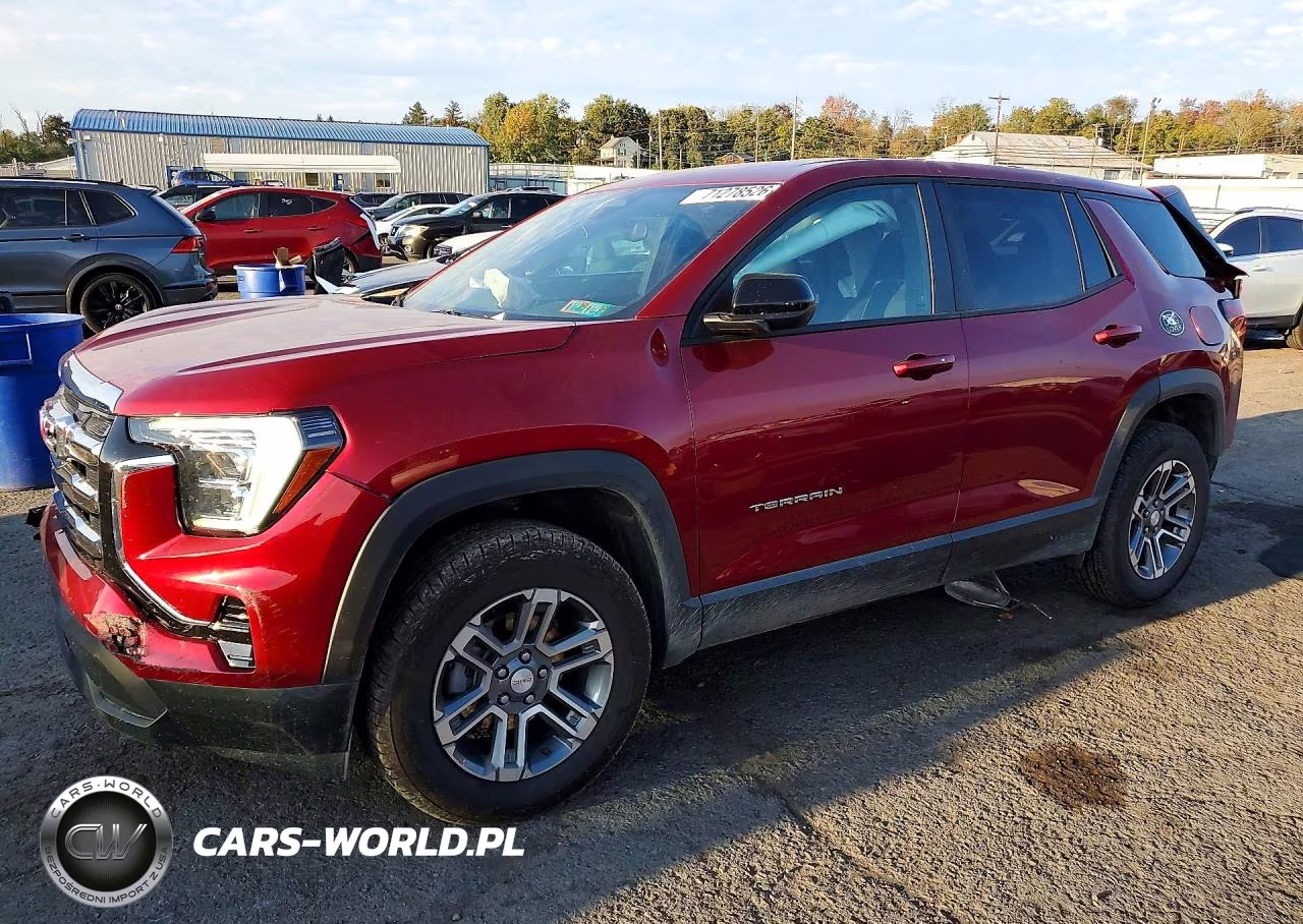 2026 GMC Terrain Elevation