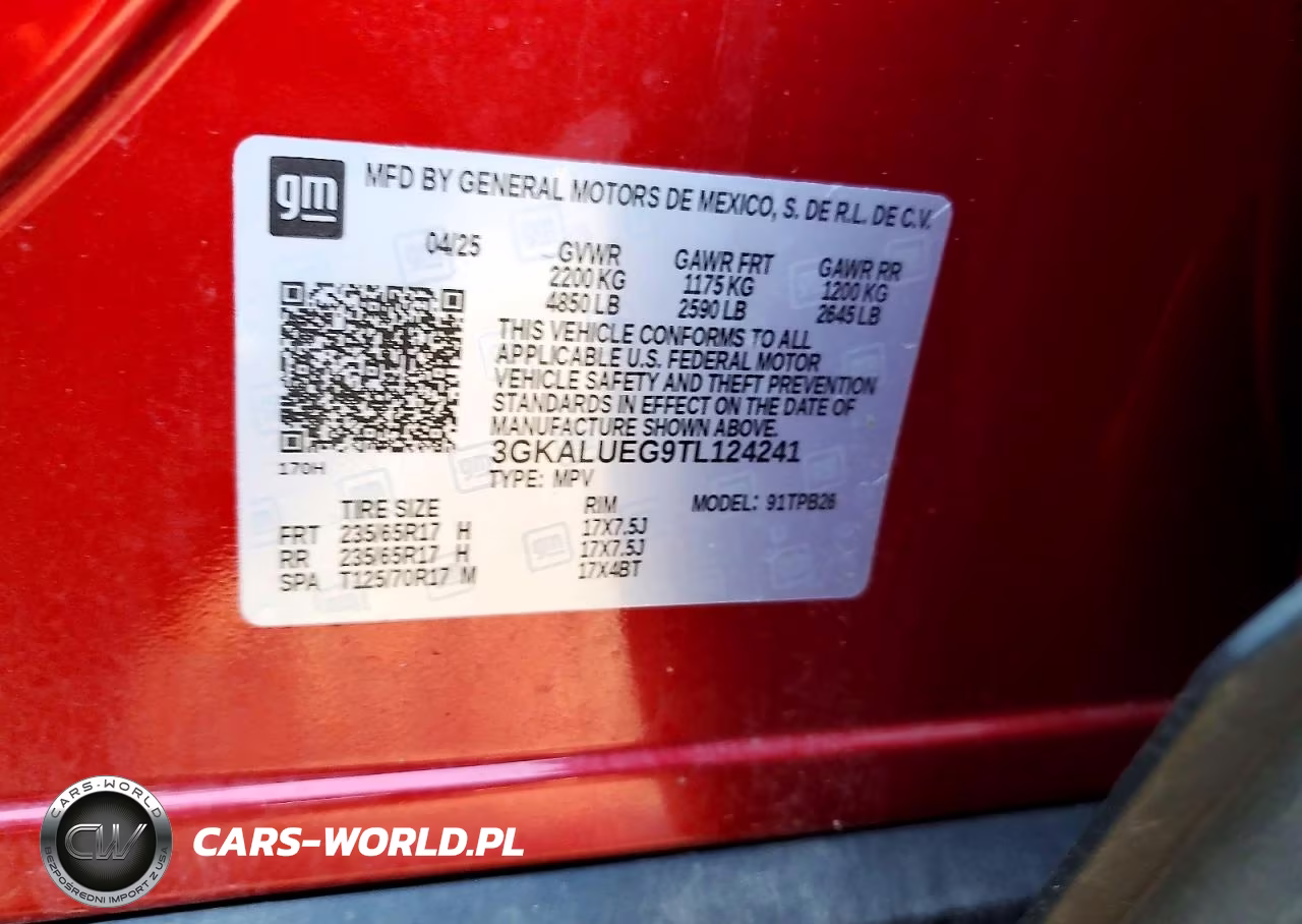 2026 GMC Terrain Elevation VIN:3GKALUEG9TL124241 - 13