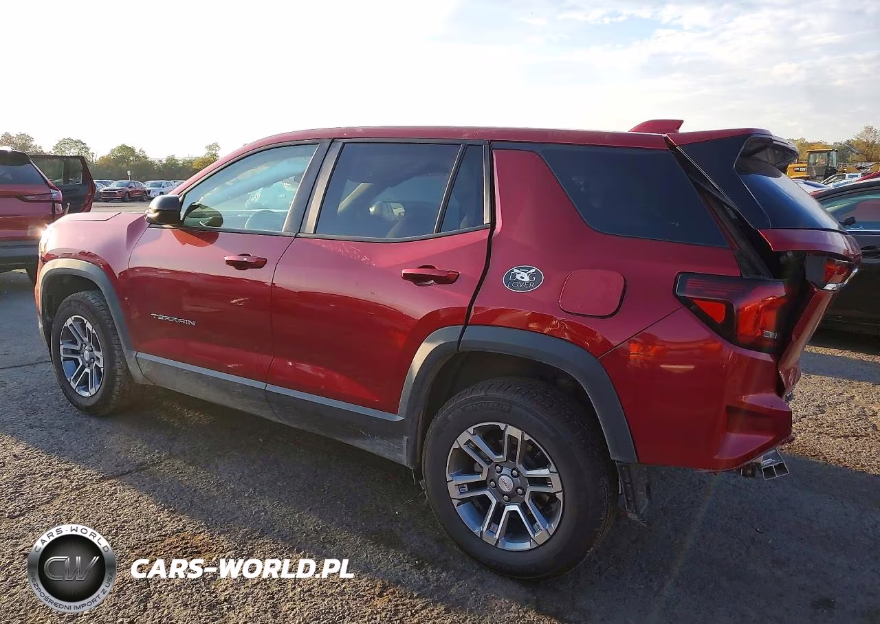 2026 GMC Terrain Elevation VIN:3GKALUEG9TL124241 - 2
