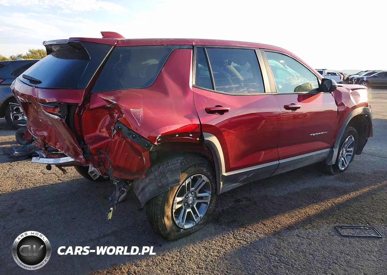 2026 GMC Terrain Elevation VIN:3GKALUEG9TL124241 - 3