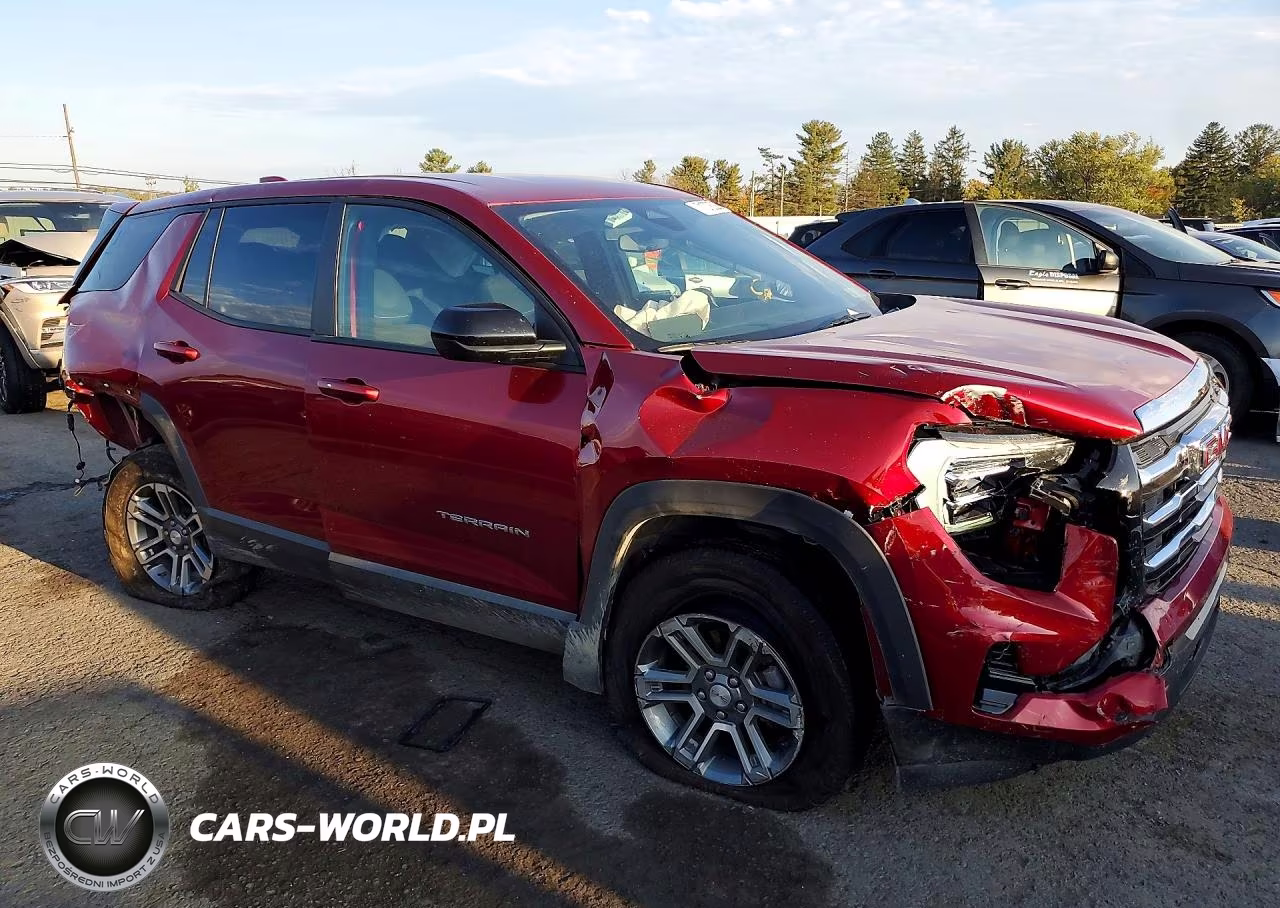 2026 GMC Terrain Elevation VIN:3GKALUEG9TL124241 - 4