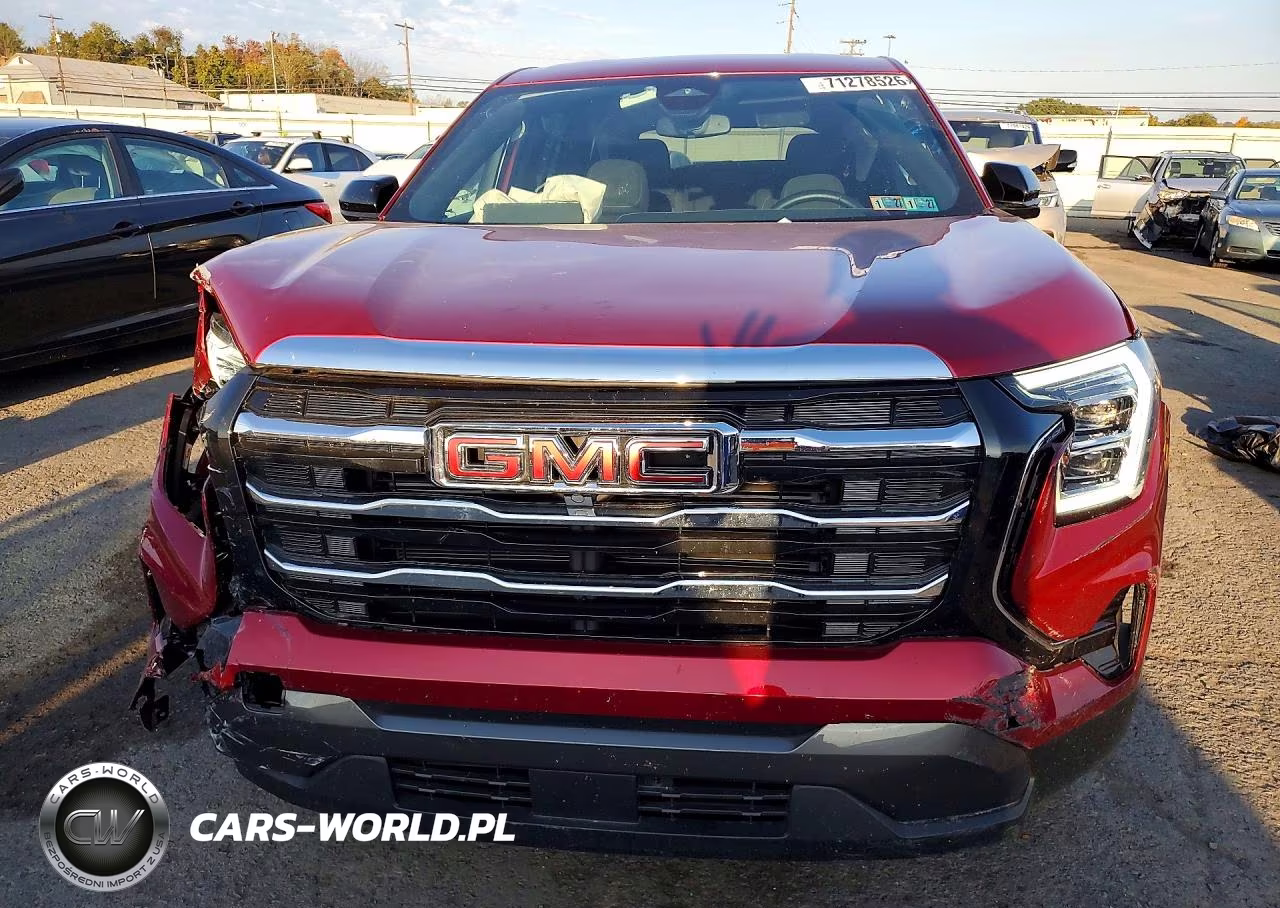 2026 GMC Terrain Elevation VIN:3GKALUEG9TL124241 - 5