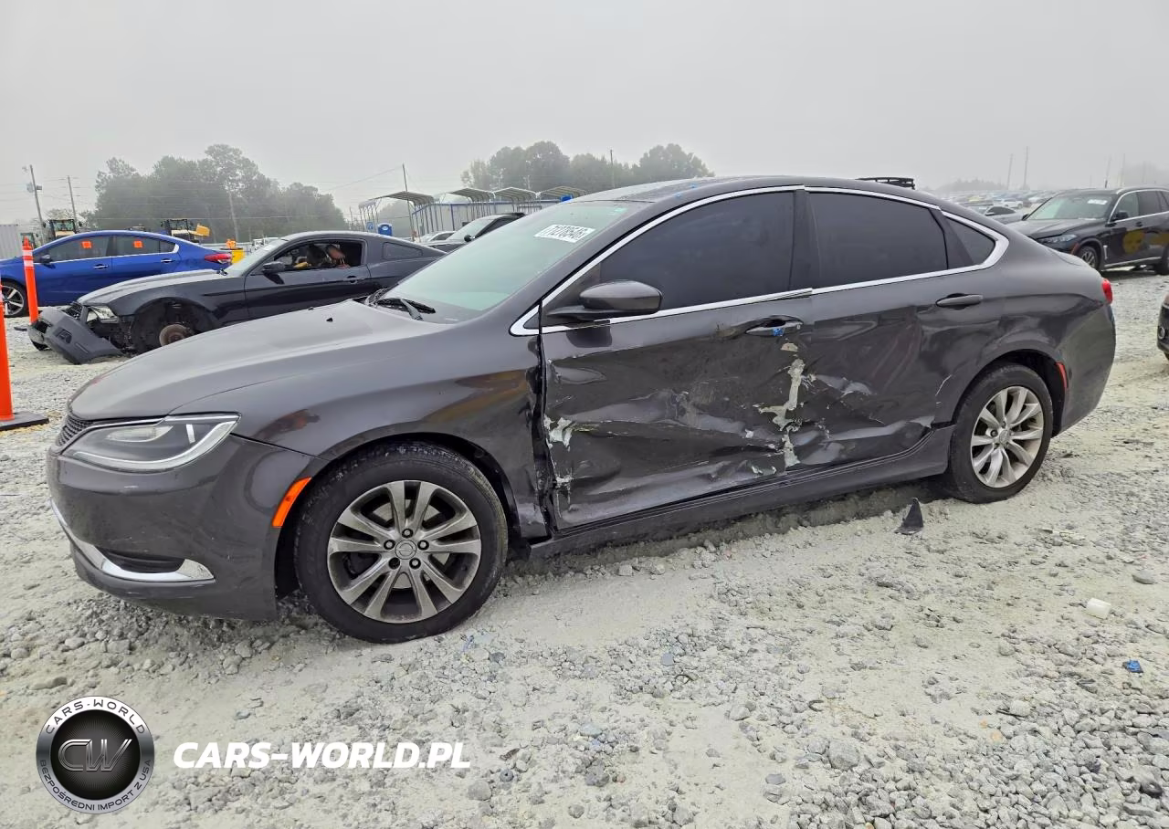2015 Chrysler 200 Limited VIN:1C3CCCAB0FN699703 - 1