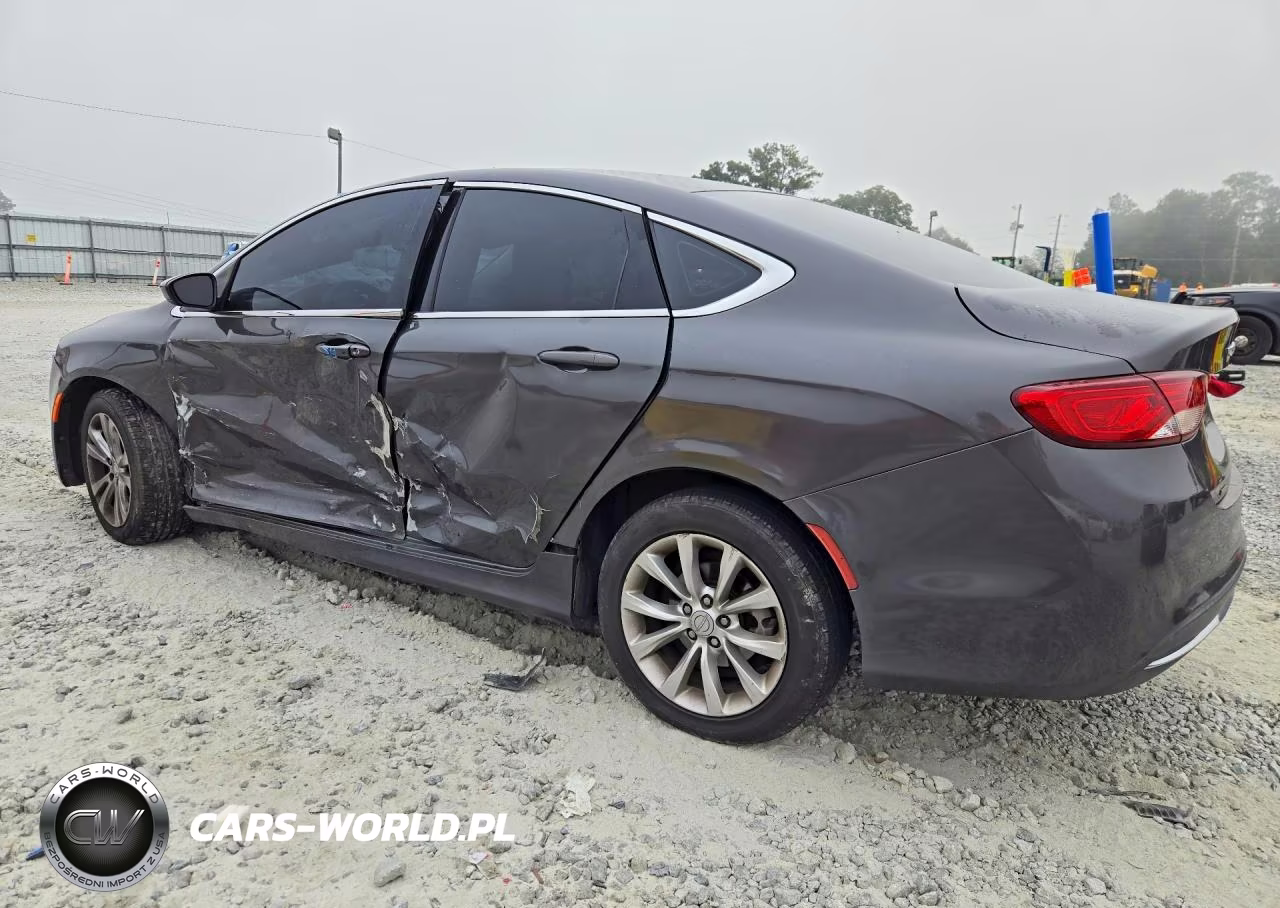 2015 Chrysler 200 Limited VIN:1C3CCCAB0FN699703 - 2