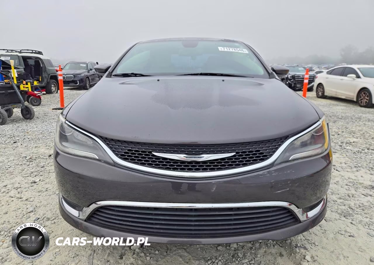 2015 Chrysler 200 Limited VIN:1C3CCCAB0FN699703 - 5