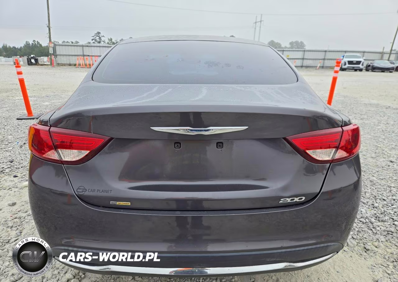 2015 Chrysler 200 Limited VIN:1C3CCCAB0FN699703 - 6