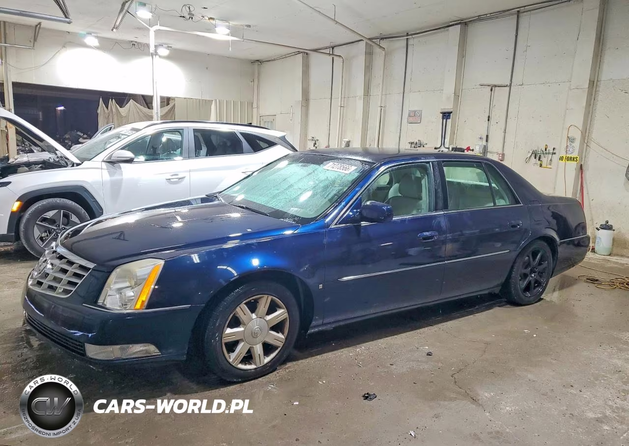 2006 Cadillac Dts VIN:1G6KD57Y36U114732 - 1