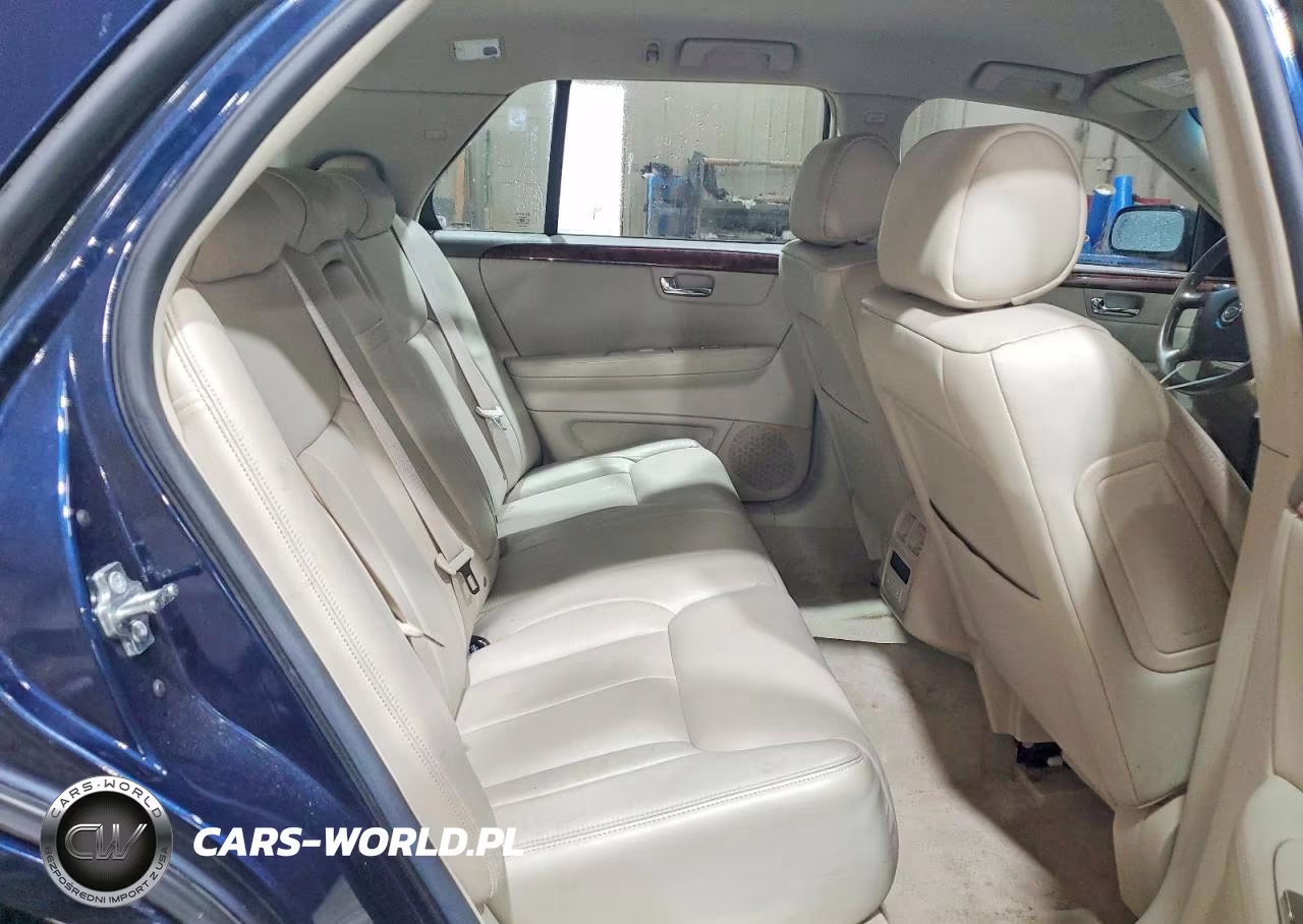 2006 Cadillac Dts VIN:1G6KD57Y36U114732 - 10