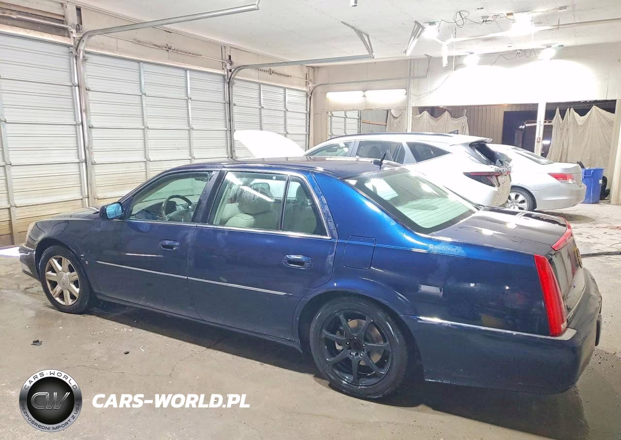2006 Cadillac Dts VIN:1G6KD57Y36U114732 - 2