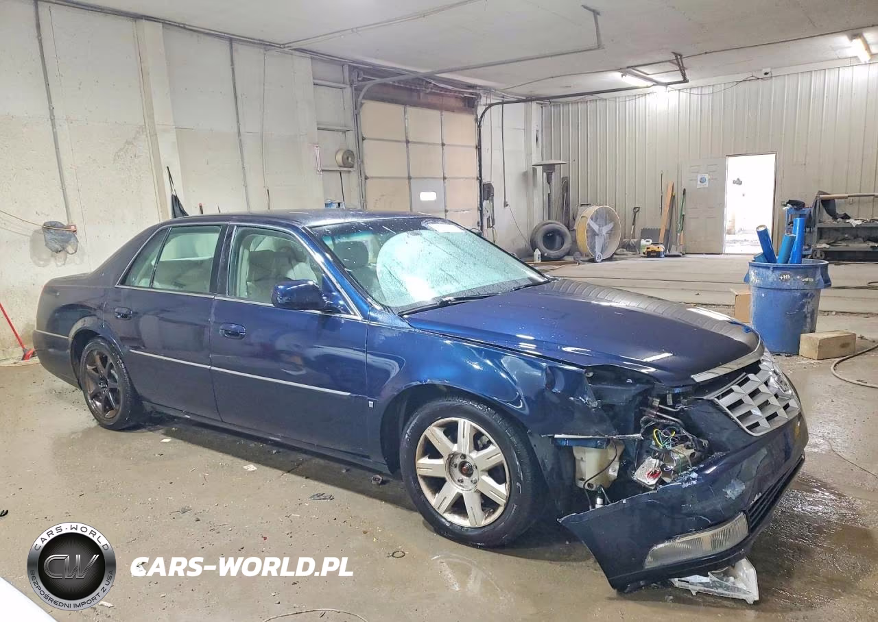 2006 Cadillac Dts VIN:1G6KD57Y36U114732 - 4