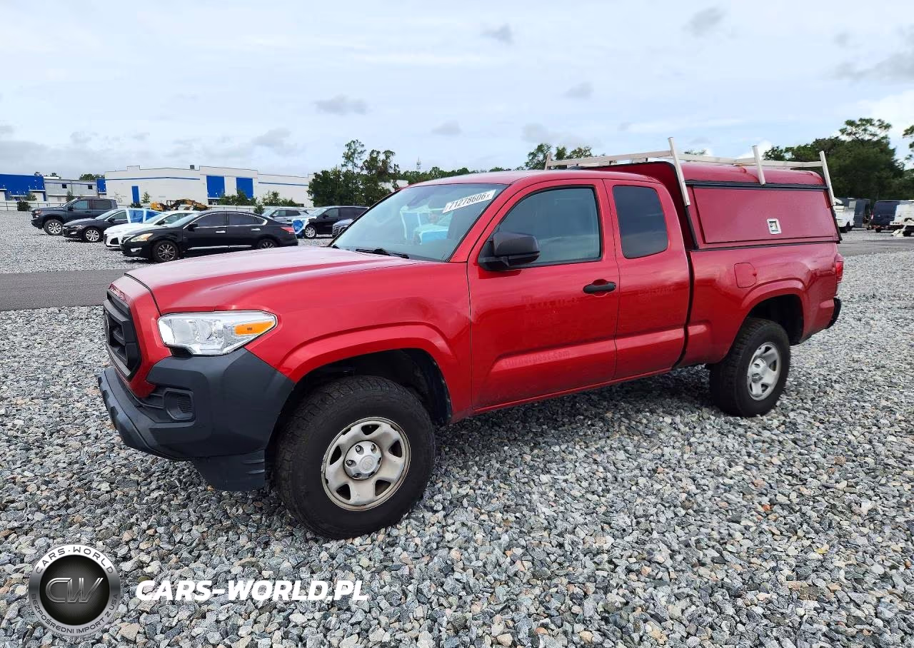 2022 Toyota Tacoma Sr VIN:3TYRX5GN4NT064083 - 1
