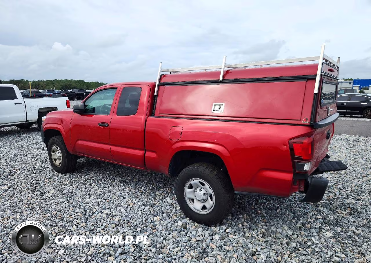 2022 Toyota Tacoma Sr VIN:3TYRX5GN4NT064083 - 2