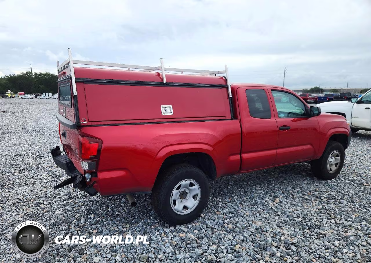2022 Toyota Tacoma Sr VIN:3TYRX5GN4NT064083 - 3