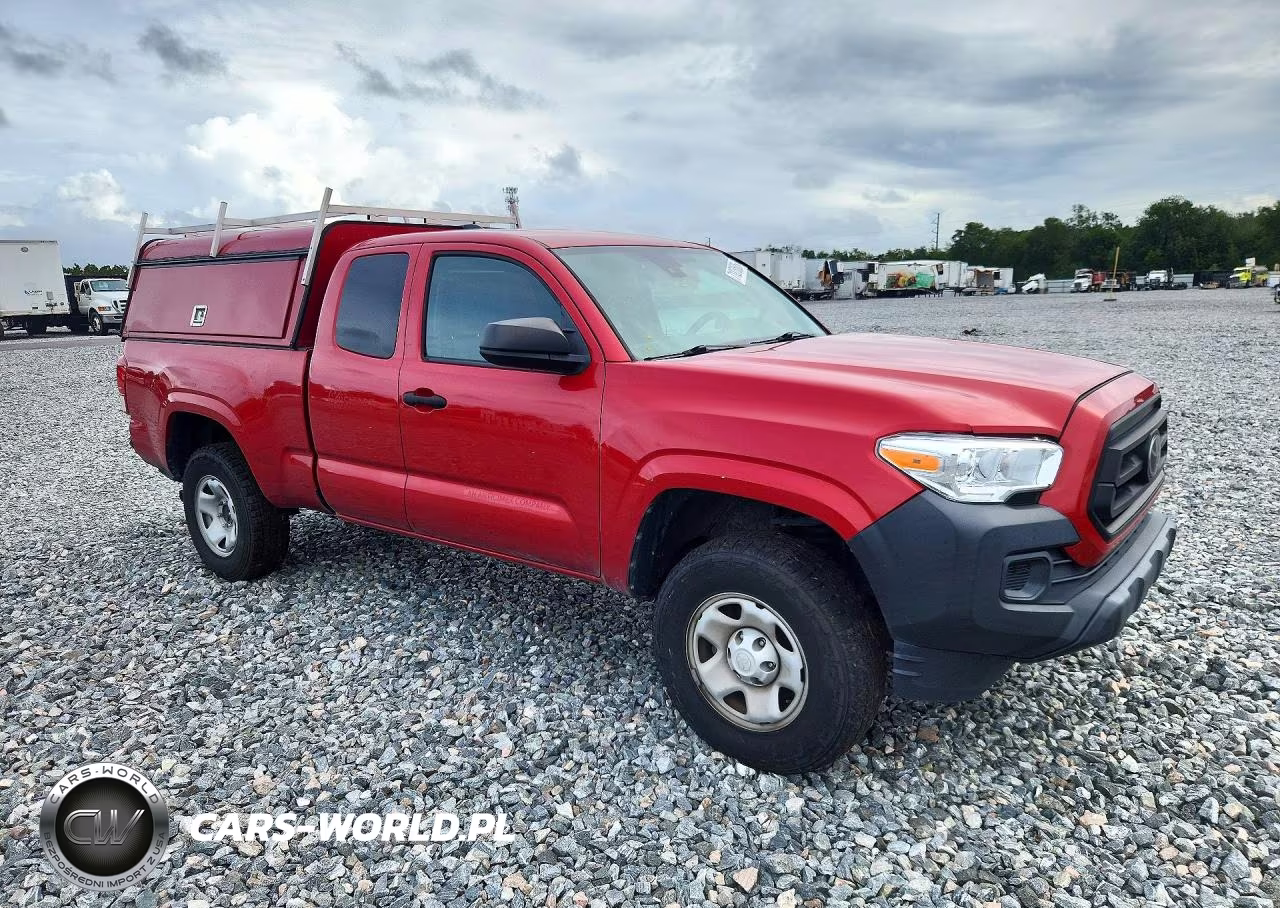 2022 Toyota Tacoma Sr VIN:3TYRX5GN4NT064083 - 4