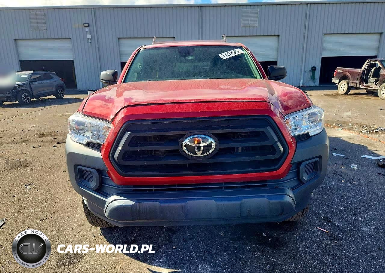 2022 Toyota Tacoma Sr VIN:3TYRX5GN4NT064083 - 5