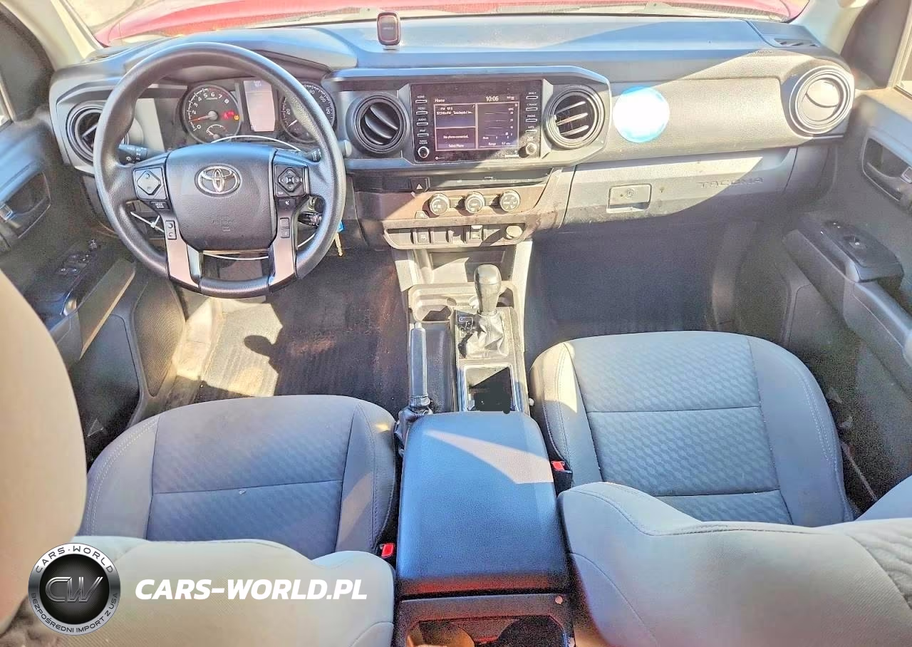 2022 Toyota Tacoma Sr VIN:3TYRX5GN4NT064083 - 8