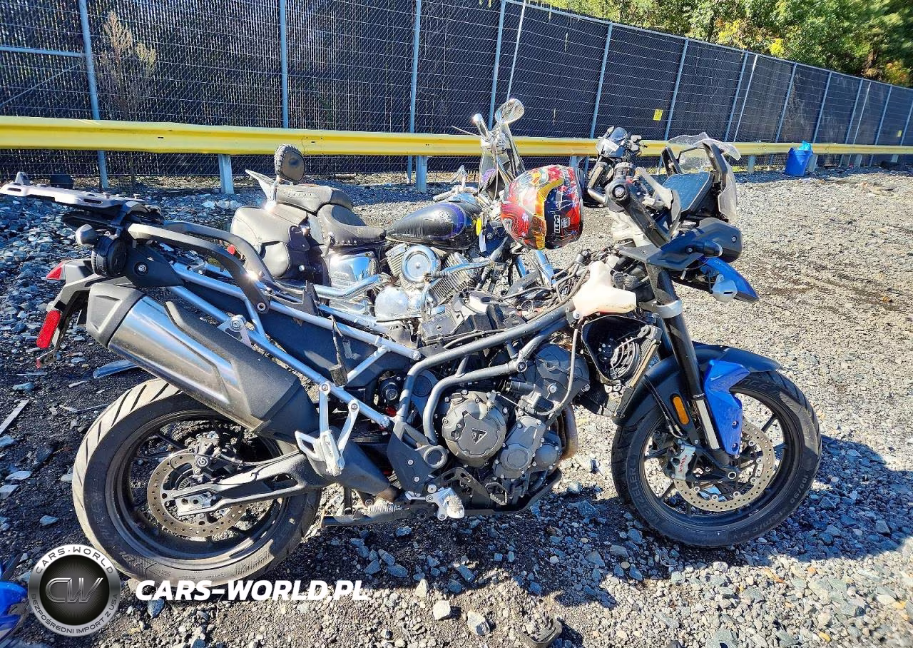 2023 Triumph Motorcycle Tiger 900 Gt Pro – zdjęcie 1 z 9