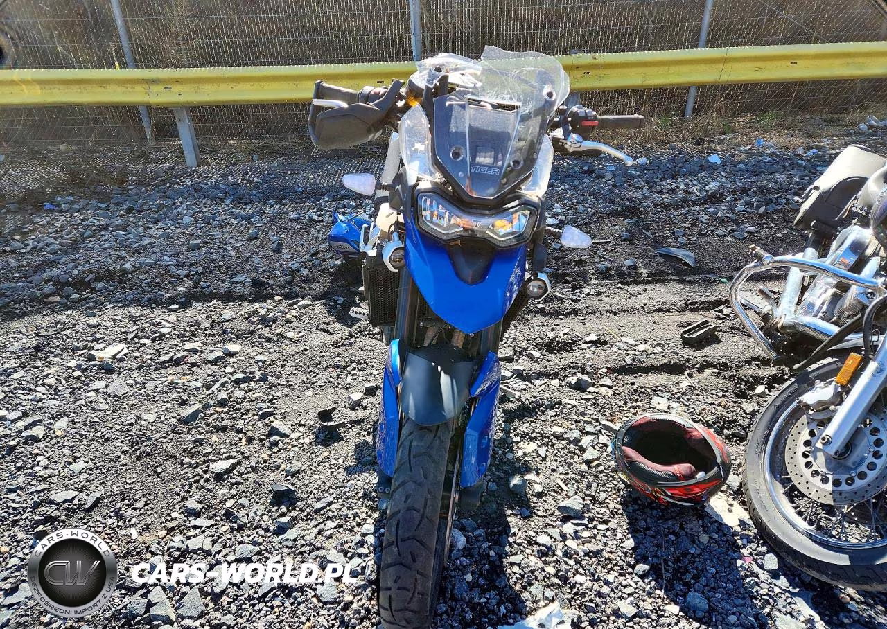 2023 Triumph Motorcycle Tiger 900 Gt Pro VIN:SMTE64DF1PTBA7111 - 2
