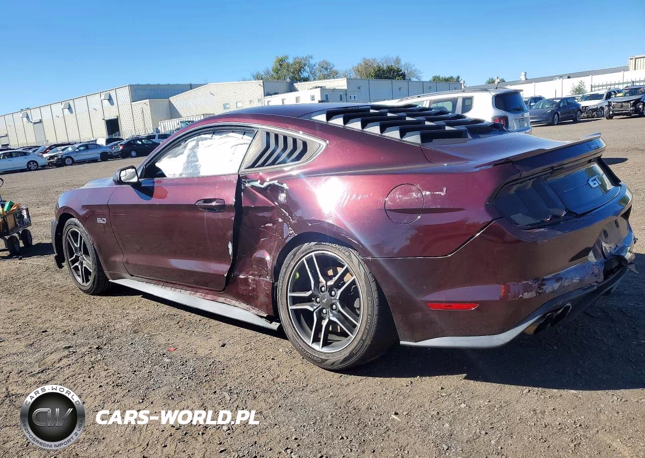 2018 Ford Mustang Gt VIN:1FA6P8CF7J5144191 - 2