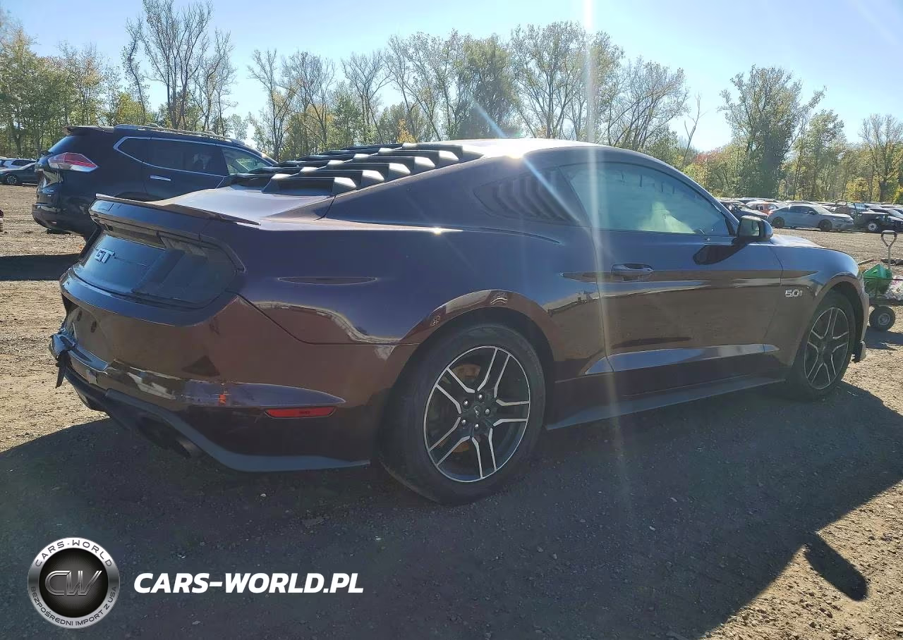 2018 Ford Mustang Gt VIN:1FA6P8CF7J5144191 - 3