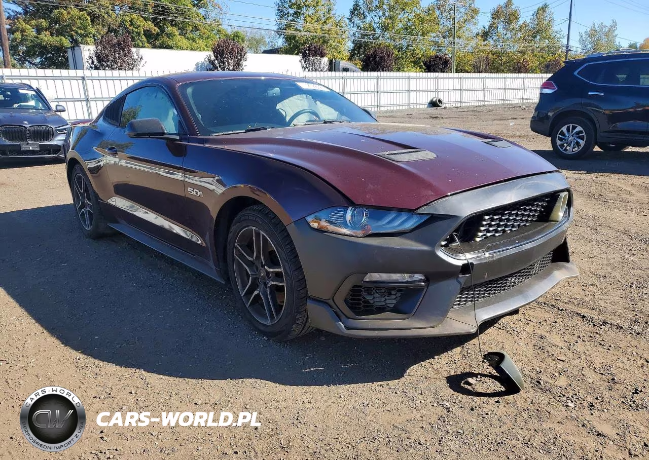 2018 Ford Mustang Gt VIN:1FA6P8CF7J5144191 - 4