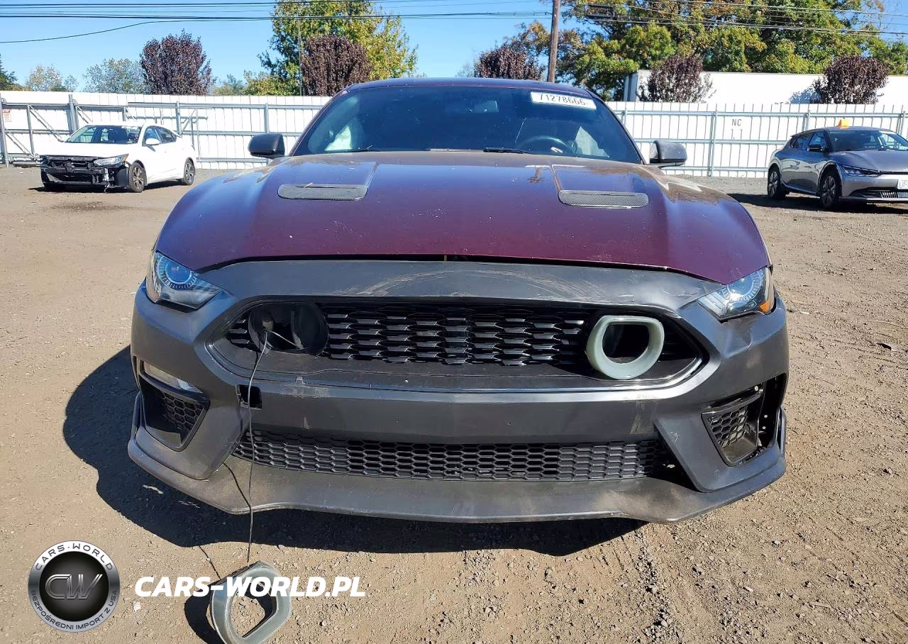 2018 Ford Mustang Gt VIN:1FA6P8CF7J5144191 - 5