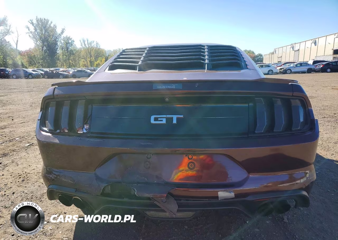 2018 Ford Mustang Gt VIN:1FA6P8CF7J5144191 - 6
