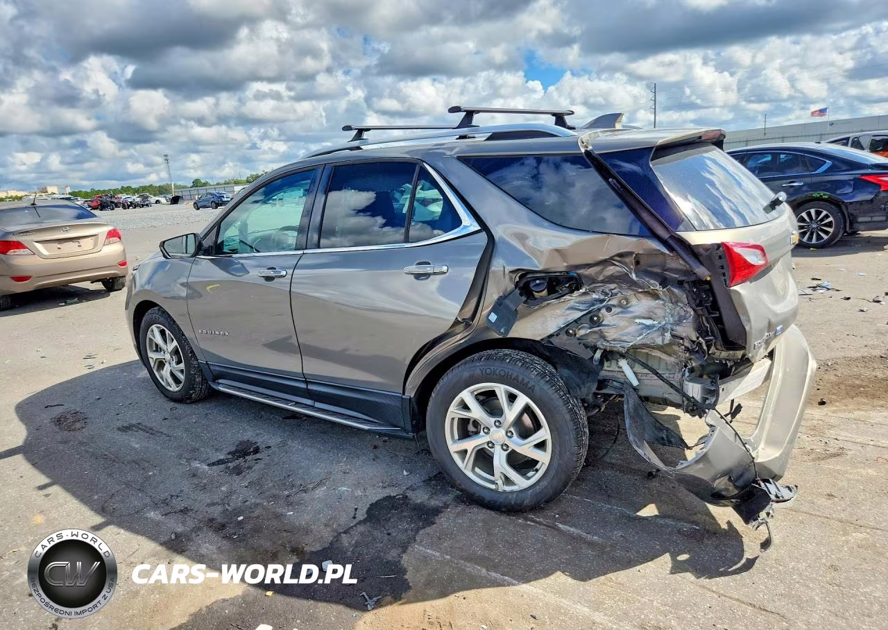 2018 Chevrolet Equinox Premier VIN:3GNAXPEU8JS584475 - 2