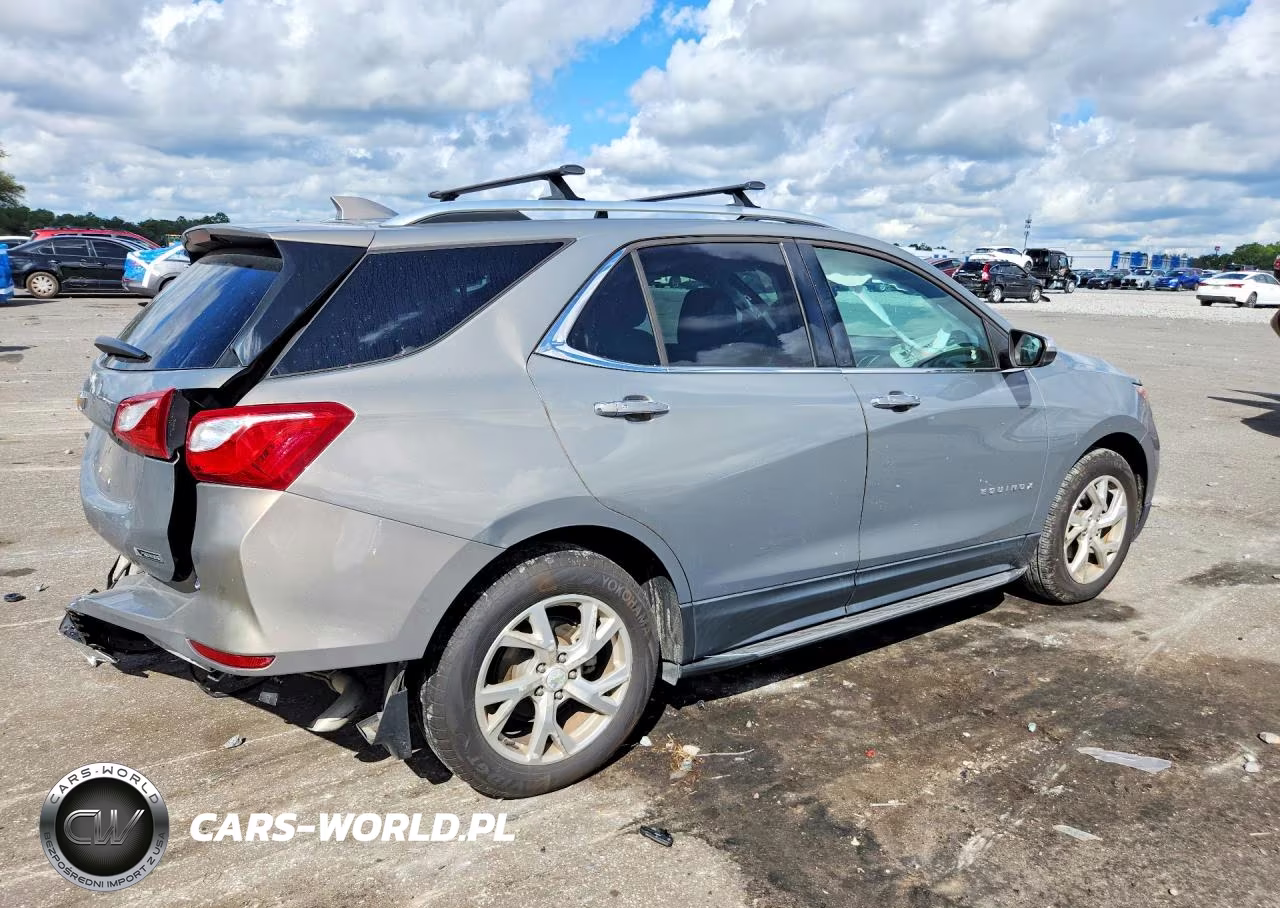 2018 Chevrolet Equinox Premier VIN:3GNAXPEU8JS584475 - 3