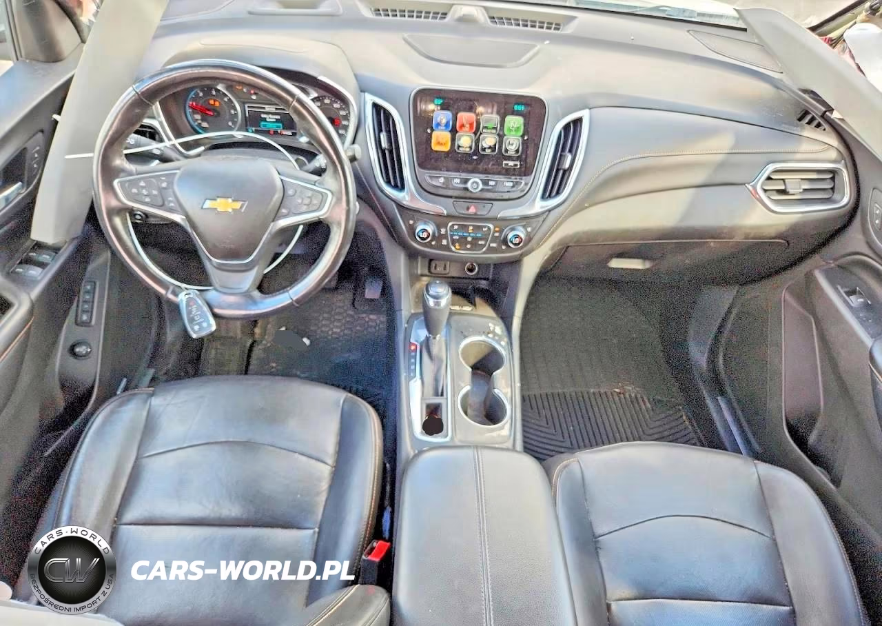 2018 Chevrolet Equinox Premier VIN:3GNAXPEU8JS584475 - 8