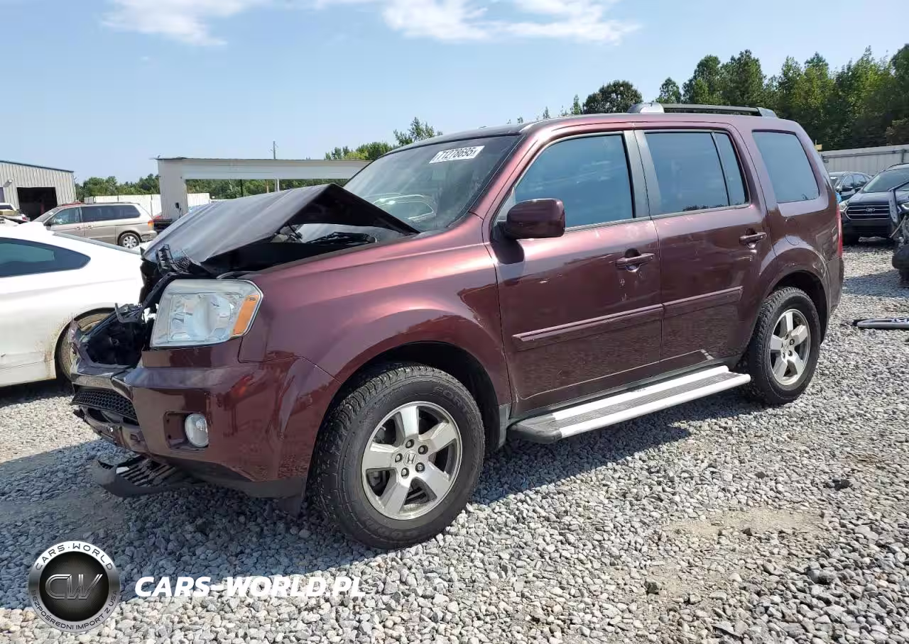 2011 Honda Pilot Exl