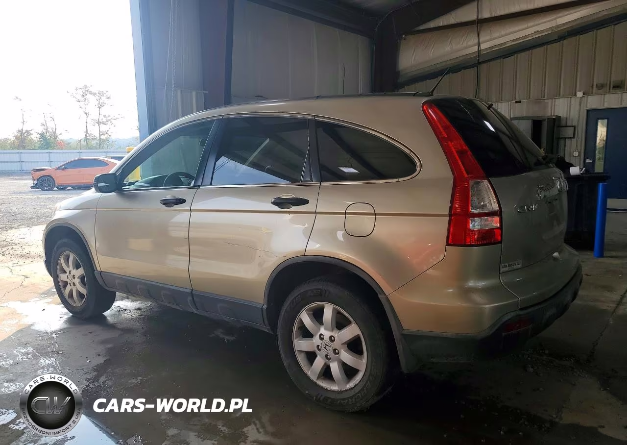 2007 Honda Cr-V Ex VIN:JHLRE48517C110647 - 2