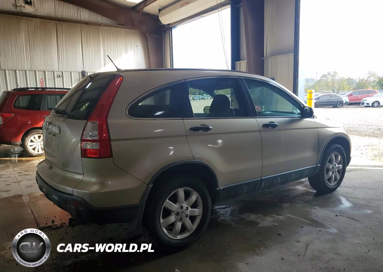 2007 Honda Cr-V Ex VIN:JHLRE48517C110647 - 3